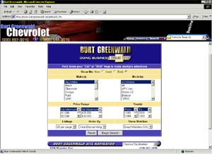 Burt Greenwald Chevrolet