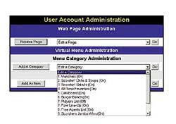 Scorchers Virtual Memu Administration